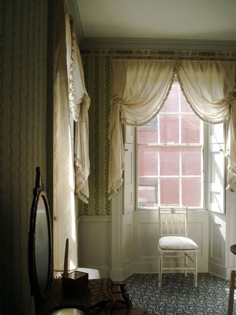 what are the metal window treatments on older houses called|window treatments for vintage homes.